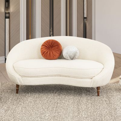 Sofá 2 Plazas Abrassi Beige