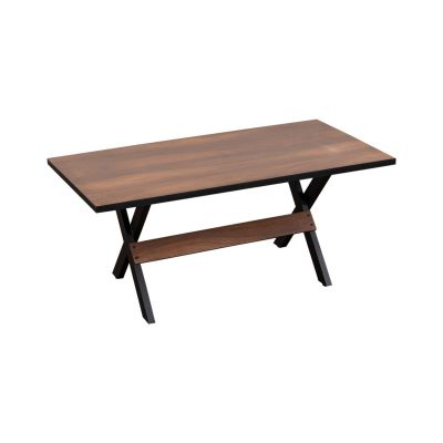Mesa Comedor Rectangular 170 X 90 Cm Romeo Negro