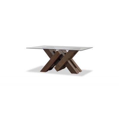 Mesa Comedor Rectangular 180 X 110 Cm Penthouse Café