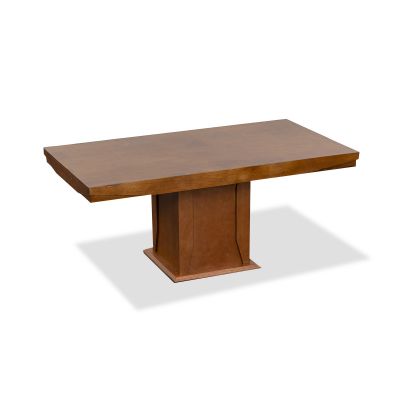 Mesa Comedor 180 x 100 Cm Rectangular Margot Café