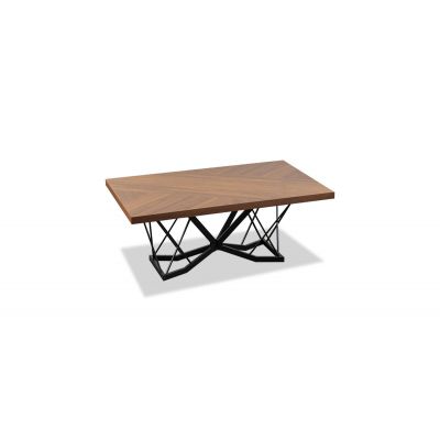 Mesa Comedor Rectangular 180 Cm Piastri Café