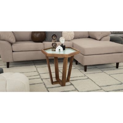 Mesa De Centro Victory New Gris