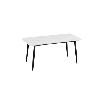 Mesa Comedor Rectangular Clever Blanco 