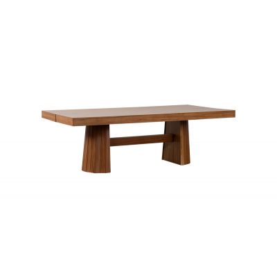 Mesa Comedor Rectangular 240 Cm Lynnea Café
