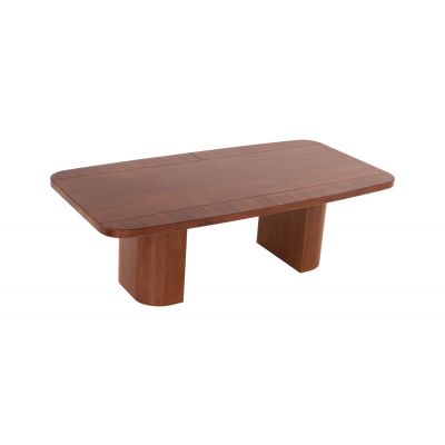 Mesa Comedor 240 X 120 Cm Edimburgo Café