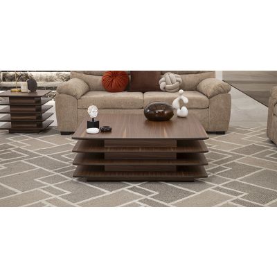 Mesa De Centro Navi Café Nogal