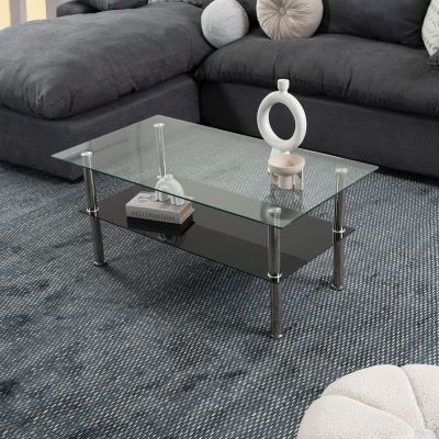 Mesa Centro Rectangular Andalucia Plata