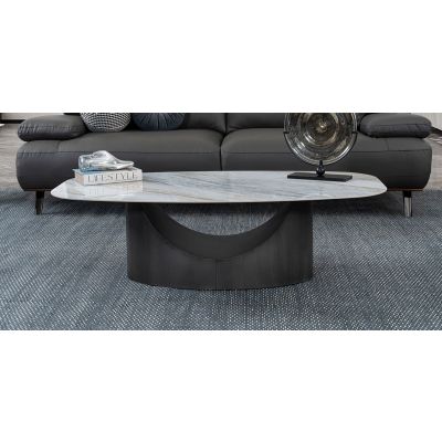 Mesa De Centro Rectangular Summer Gris