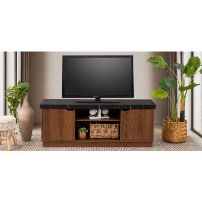 Mesa De TV Leiden Negro