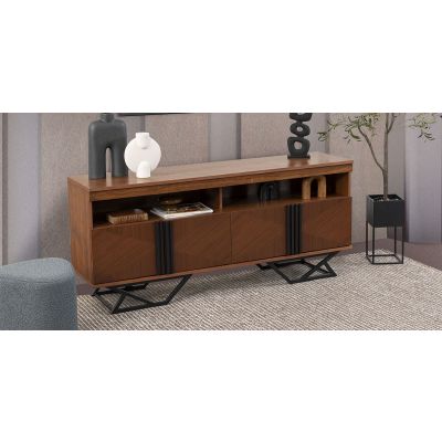 Mesa TV 160 Cm Piastri Café