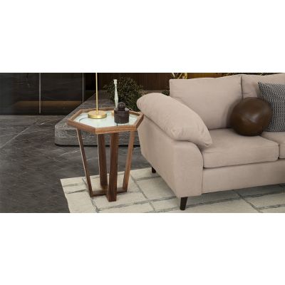 Mesa Lateral Victory New Gris