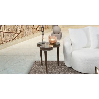 Mesa Lateral Irregular Gia Dorado