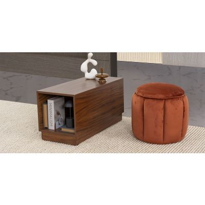 Mesa Lateral Rectangular Alice Café
