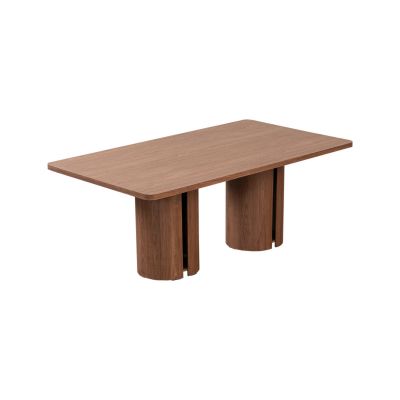 Mesa Comedor Rectangular 200 x 110 Cm Abu Dabi Café