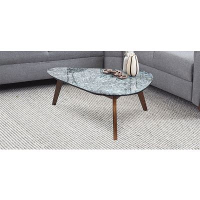 Mesa De Centro Golden Multicolor Grande