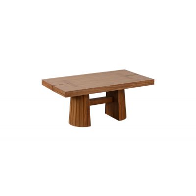 Mesa Comedor Rectangular 180 Cm Lynnea Café