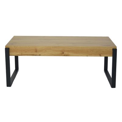 Mesa de Centro Rectangular 110 Cm Jaipur Café
