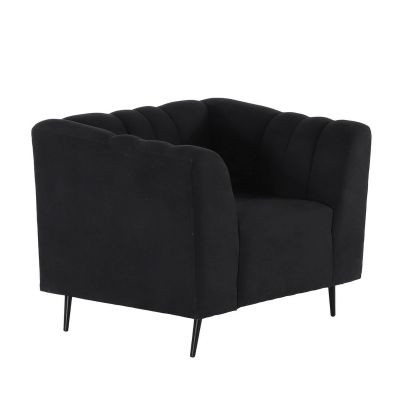 Sillón Ocasional Bilbao Negro