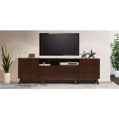 Mueble de TV 240 Cm Quebec Life Café Nogal