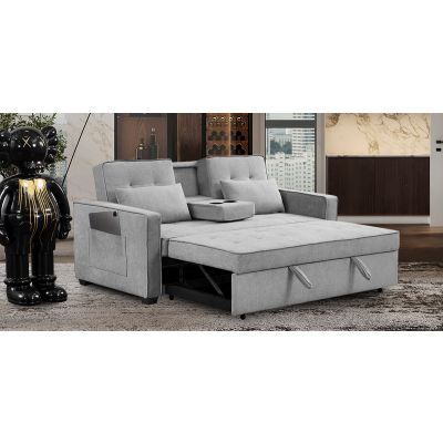 Sofá Cama Nico Gris
