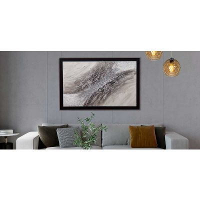 Pintura Al Oleo River Plata