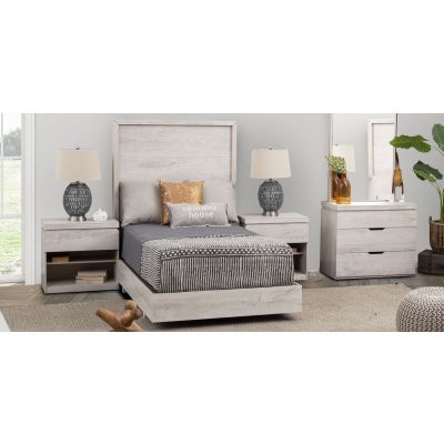 Cama Individual Haití Blanco