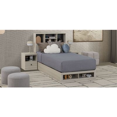 Cama Individual Mateo Blanco