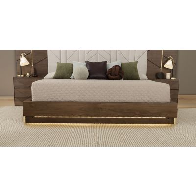 Base De Cama King Size Alba Café