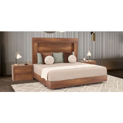 Cama King Size Marbella Café