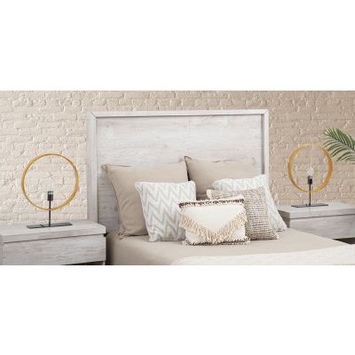 Cabecera Matrimonial Haití Blanco