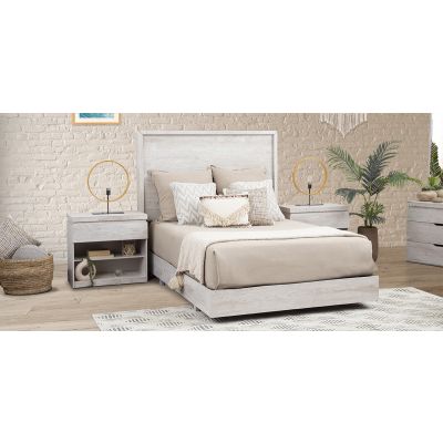Cama Matrimonial Haití Blanco