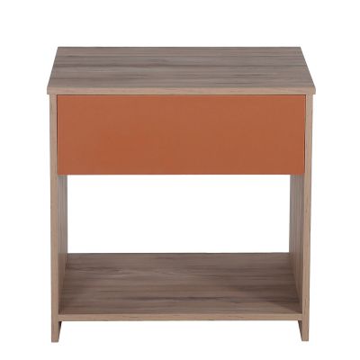 Buró 1 Cajón 60 cm Sabi Olmo Terra