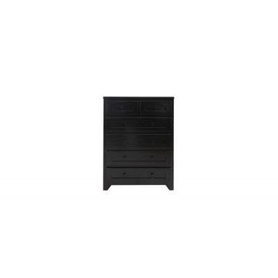 Cómoda Maruata Madera Negro