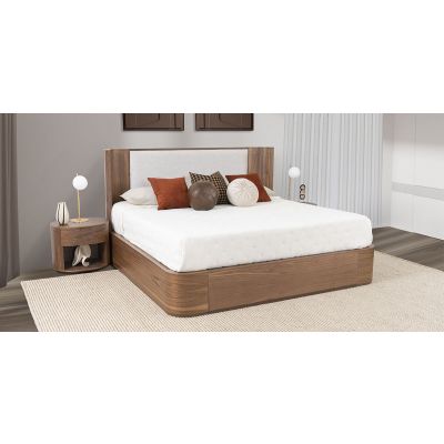 Cama King Size Dakota Café