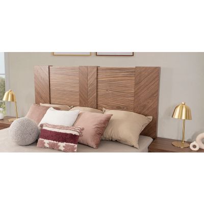 Cabecera King Size Donna Café