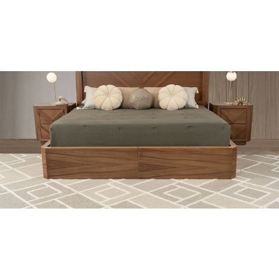 Base de Cama King Size Vitto Café