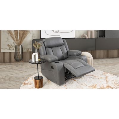 Sillón Reclinable Max Gris