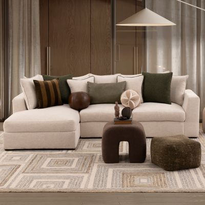 Sala Modular Izquierda Piero CL Beige