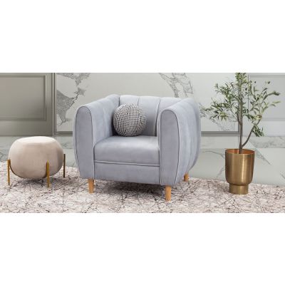 Sillón Castell Plata