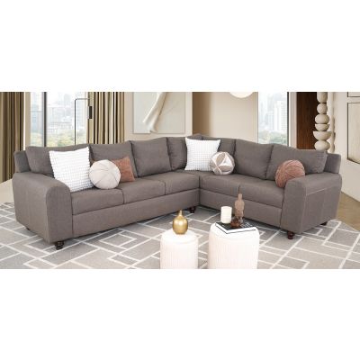 Sala Modular Derecha Rocco HS Gris