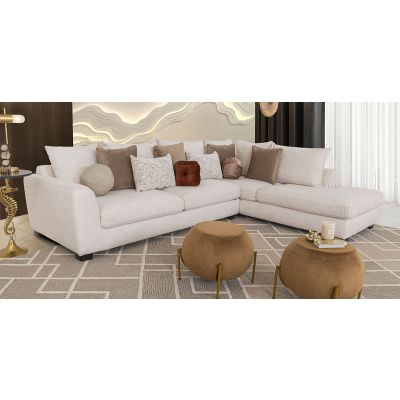 Sala Modular Derecha Surf Beige (Boal)