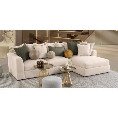 Sala Modular Derecha Piero CL Beige