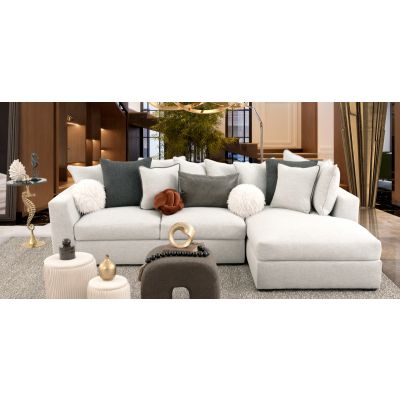 Sala Modular Derecha Piero CL Gris