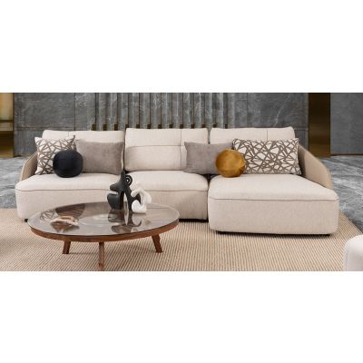 Sala Modular Derecha Testa Beige (Boal)
