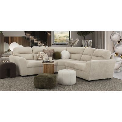 Sala Modular Esquinera Amara Blanco