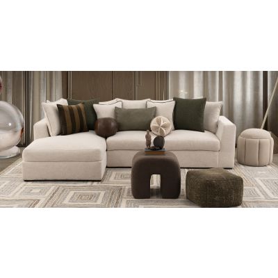 Sala Modular Izquierda Piero CL Beige