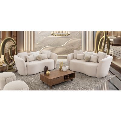 Sala Alana Beige 2 Piezas