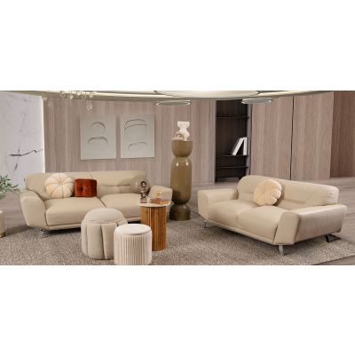 Sala Piel Ameno CL Beige (Boal)