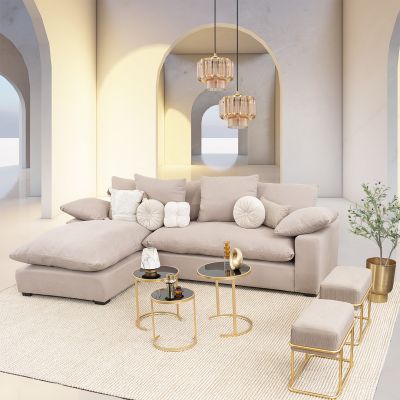 Sala Modular Izquierda Cloud Beige