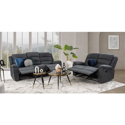 Sala Reclinable Dublín Gris